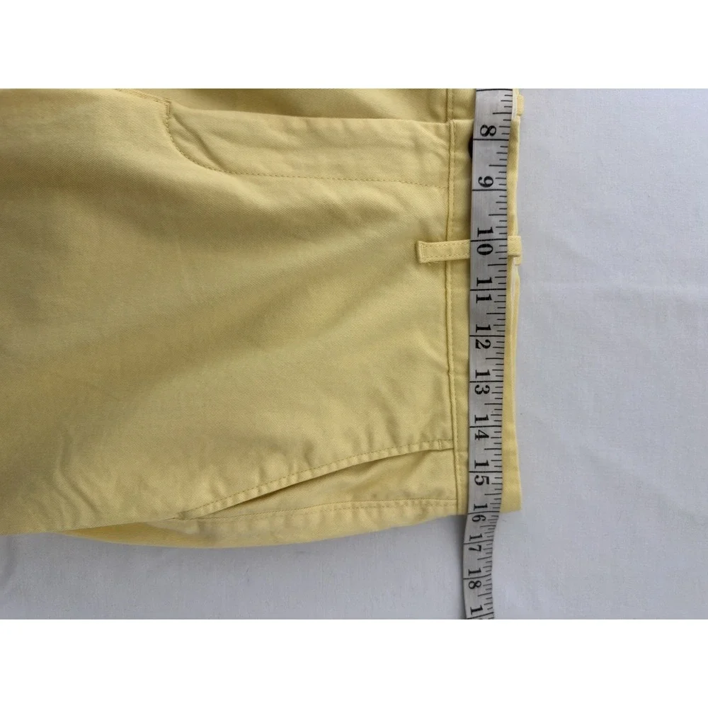 J. Crew Yellow Flex Slim Pants Mens‎ 32 X 30 Preppy Casual